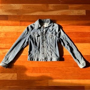 AG stretch denim jacket